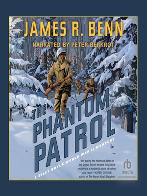 cover image of The Phantom Patrol